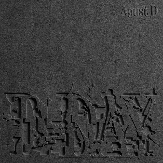 Album cover art for D-DAY