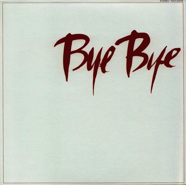 Album cover art for Bye Bye