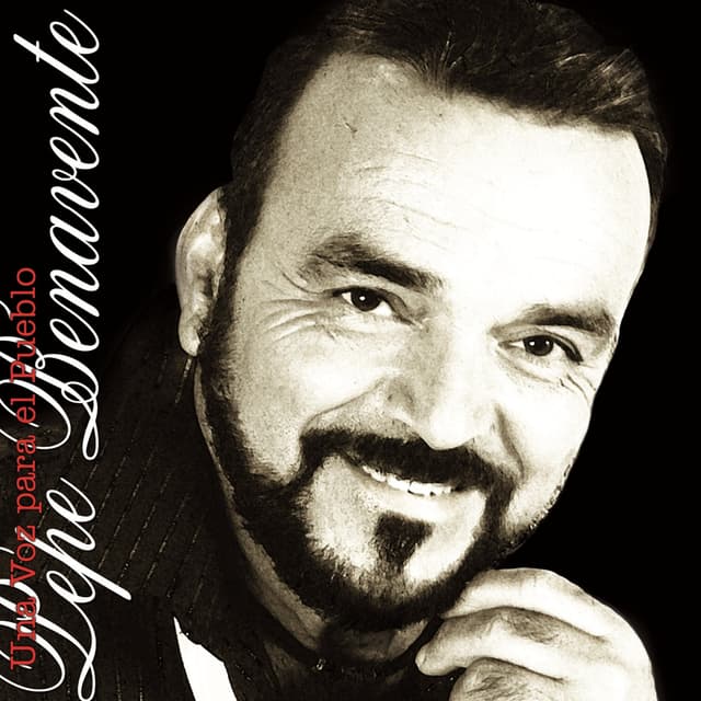 Album cover art for Una voz para el pueblo