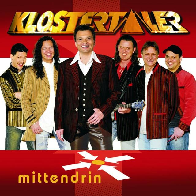 Album cover art for Mittendrin