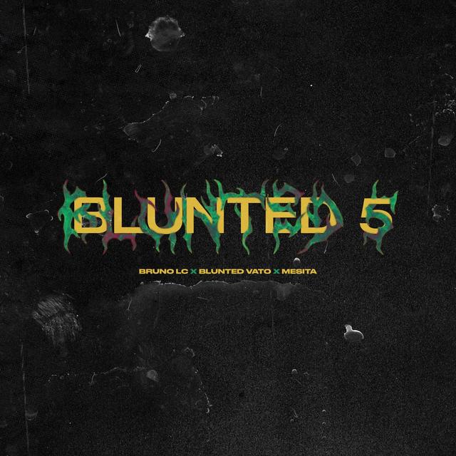 Album cover art for BLUNTED 5