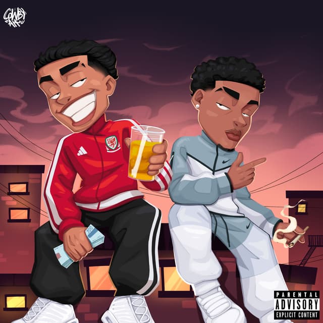 Album cover art for Destaque do Ano