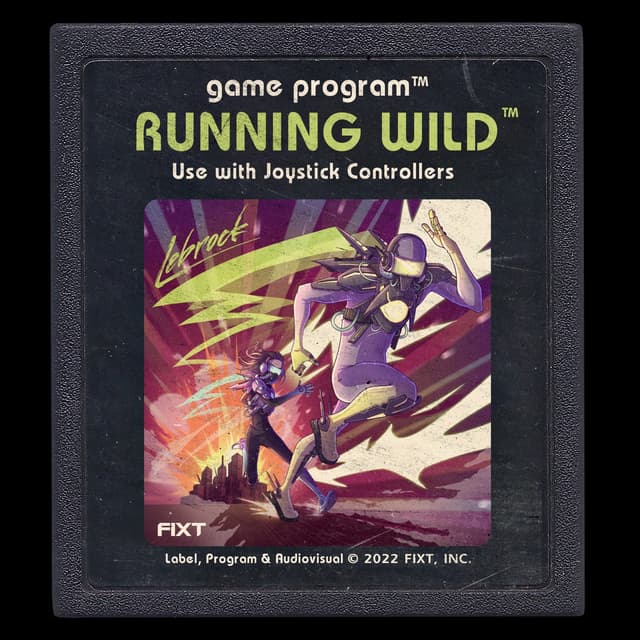 Album cover art for Running Wild