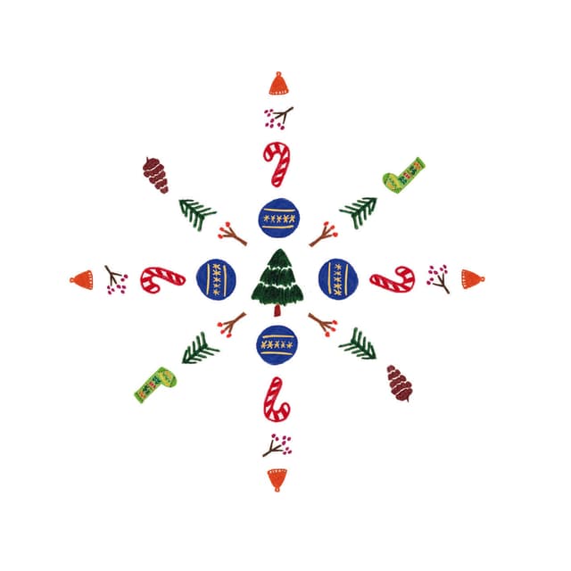 Album cover art for DF Christmas