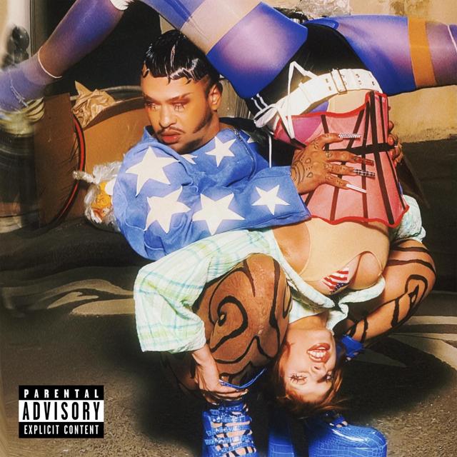 Album cover art for ROCKSTAR BABY