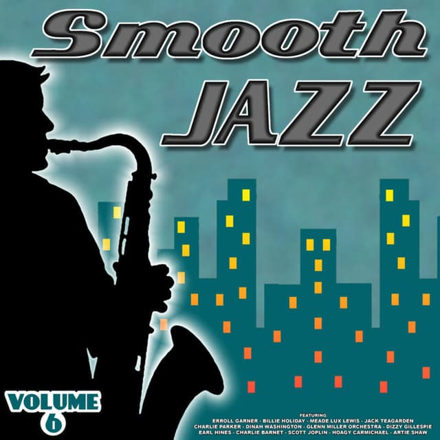 Album cover art for Smooth Jazz Volume 6