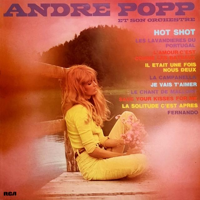 Album cover art for André Popp et Son Orchestre