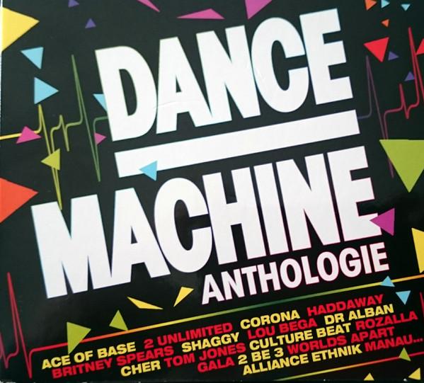 Album cover art for Dance Machine Anthologie