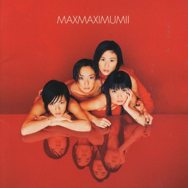 Album cover art for MAXIMUM II