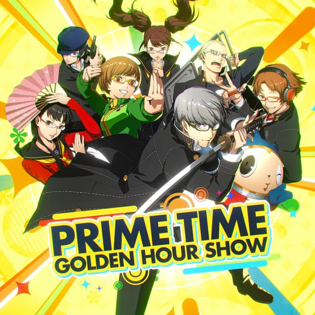 Album cover art for Prime Time Golden Hour Show