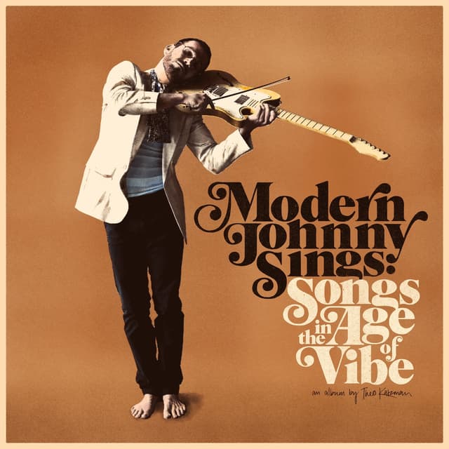 Album cover art for Modern Johnny Sings: Songs in the Age of Vibe