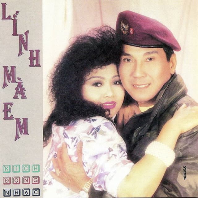 Album cover art for Lính Mà Em