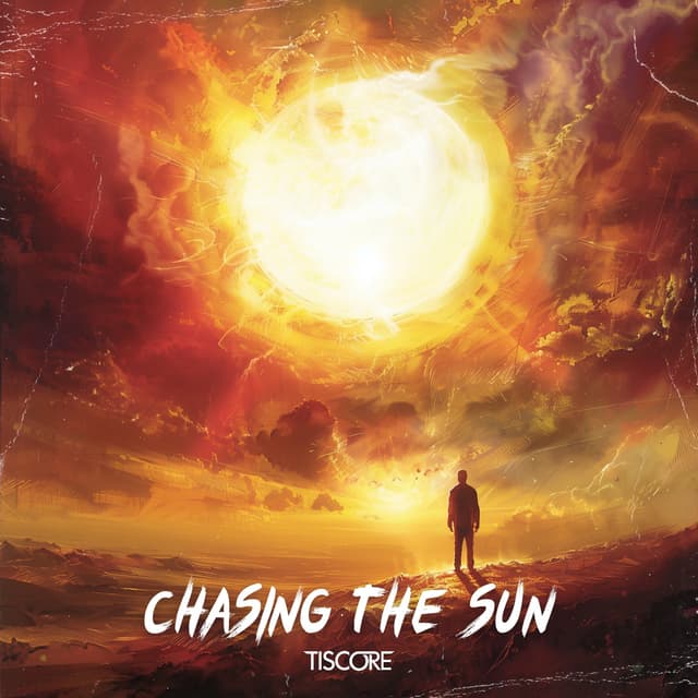 Album cover art for Chasing The Sun