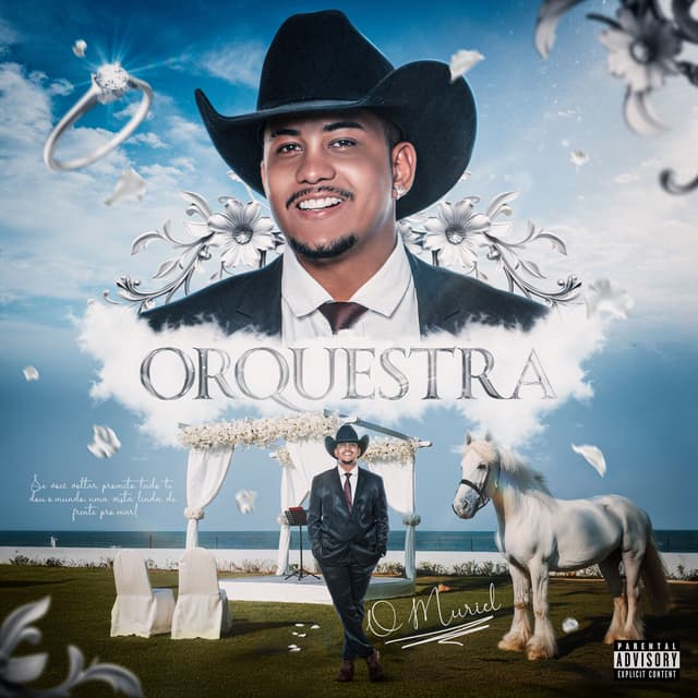 Album cover art for ORQUESTRA