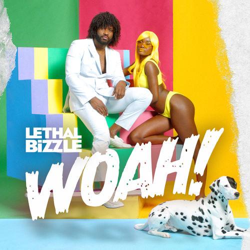 Album cover art for Woah!