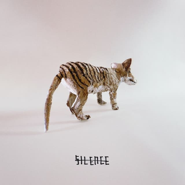 Album cover art for Silence