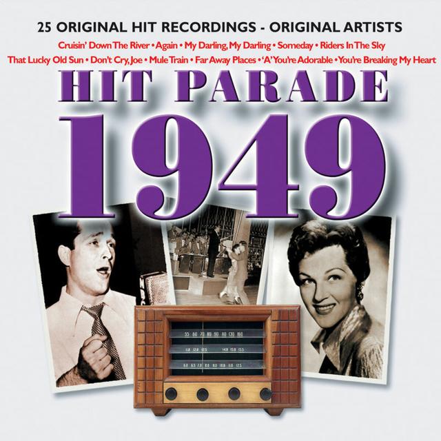 Album cover art for Hit Parade 1949