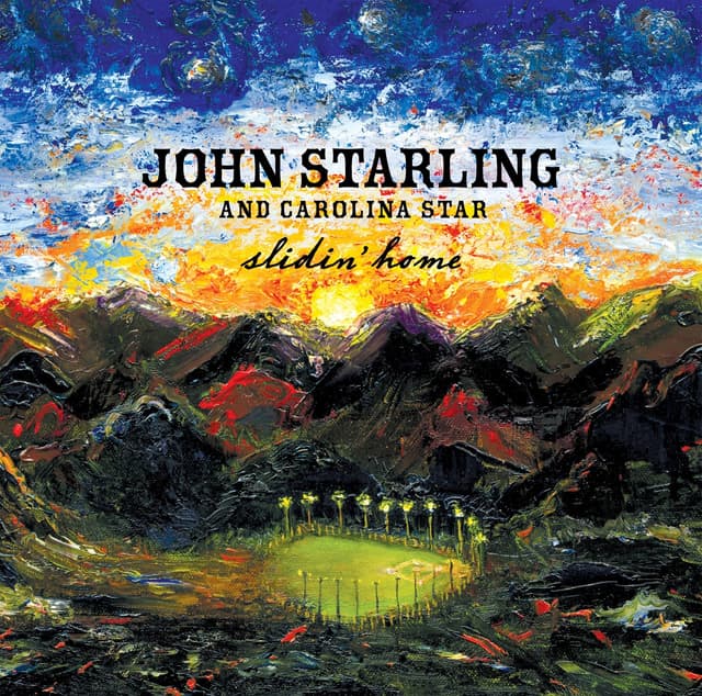 Album cover art for Slidin' Home