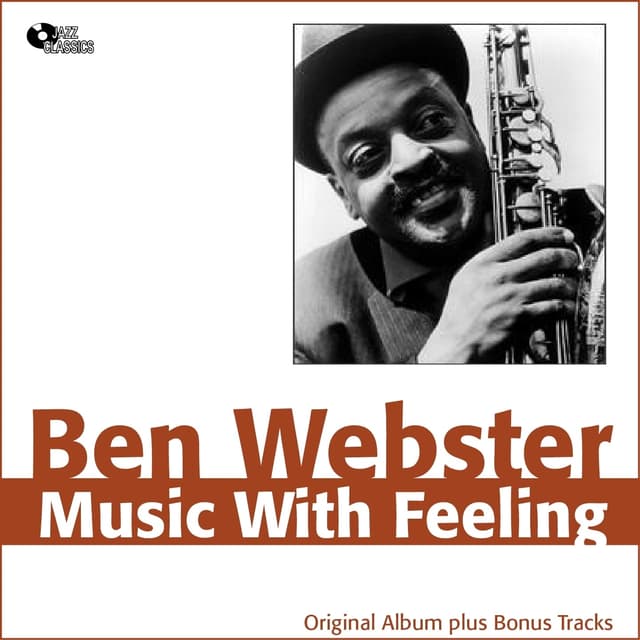 Album cover art for Music With Feeling