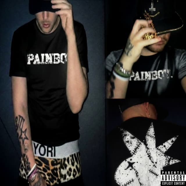 Album cover art for пиздец