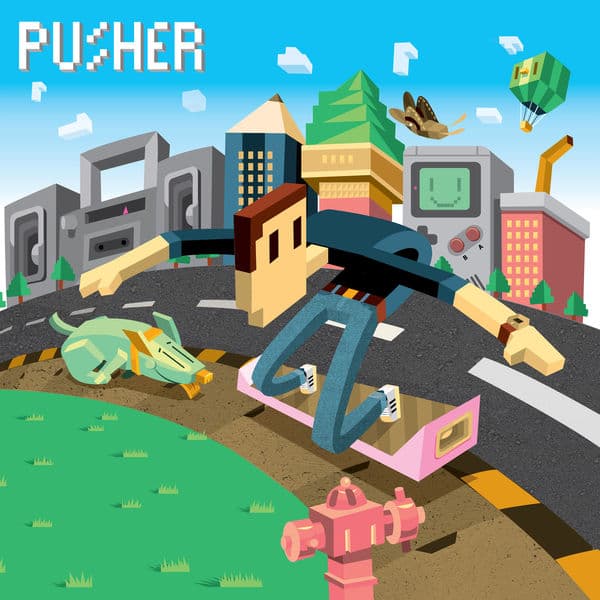 Album cover art for Clear
