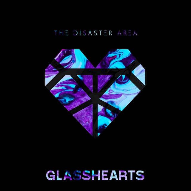 Album cover art for Glasshearts