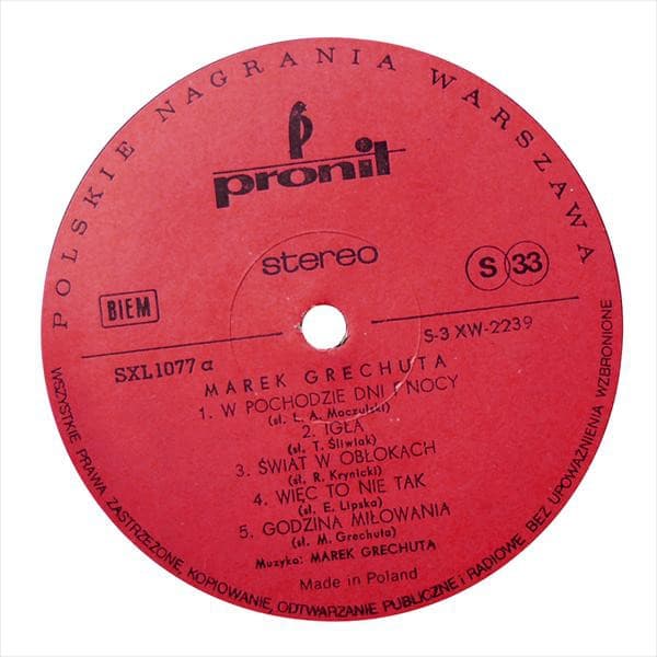 Lyric cover art
