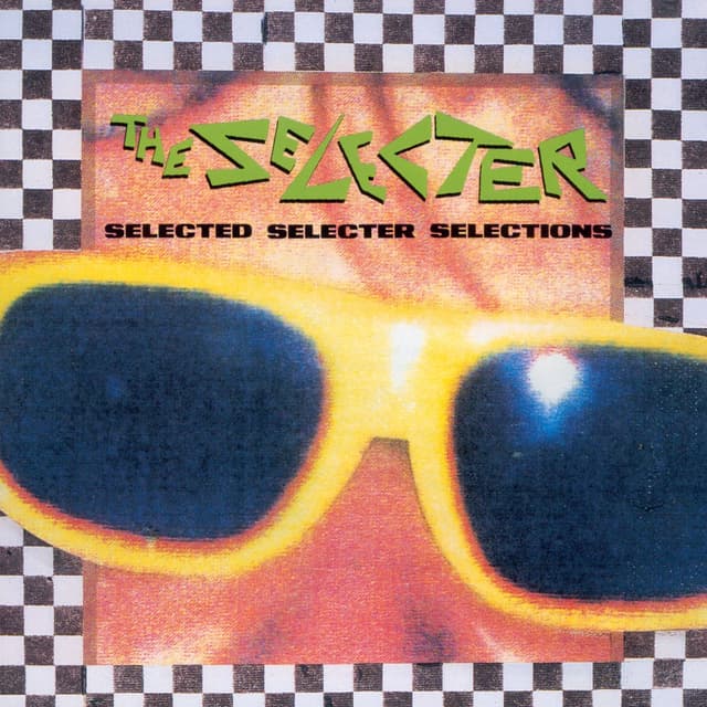 Album cover art for Selected Selecter Selections