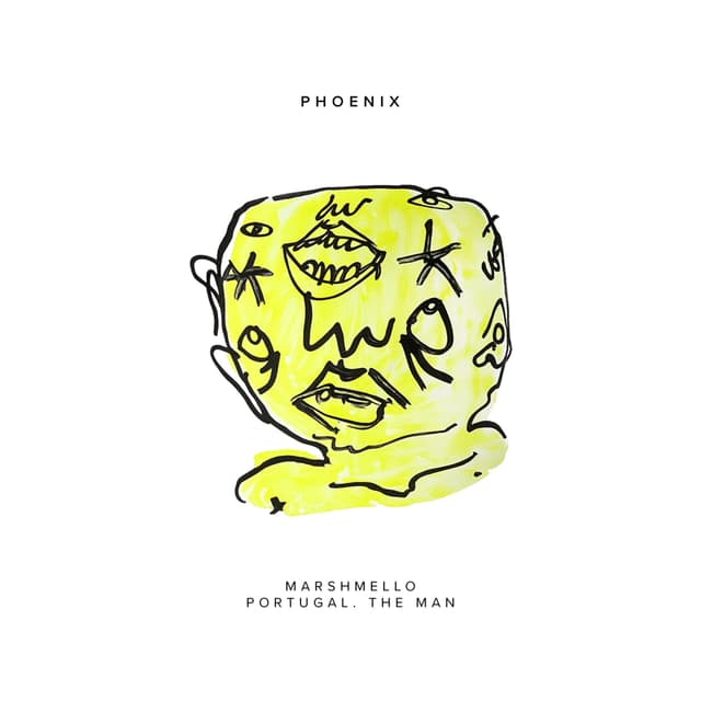 Album cover art for Phoenix