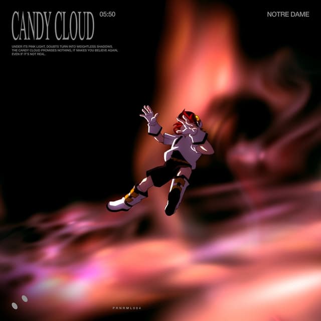 Album cover art for Candy Cloud