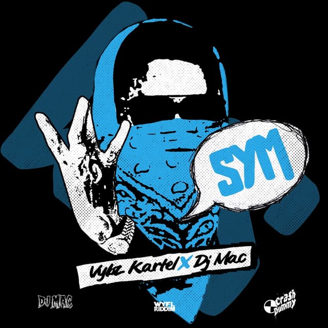 Album cover art for SYM
