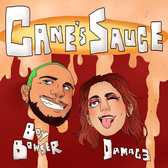 Album cover art for Cane's Sauce