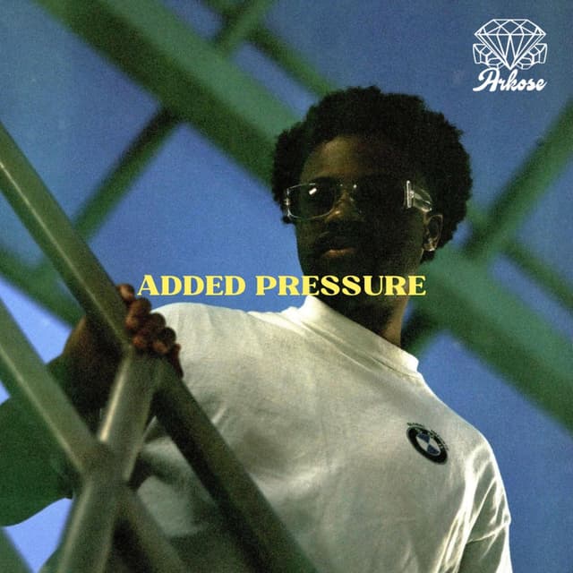 Album cover art for Added Pressure