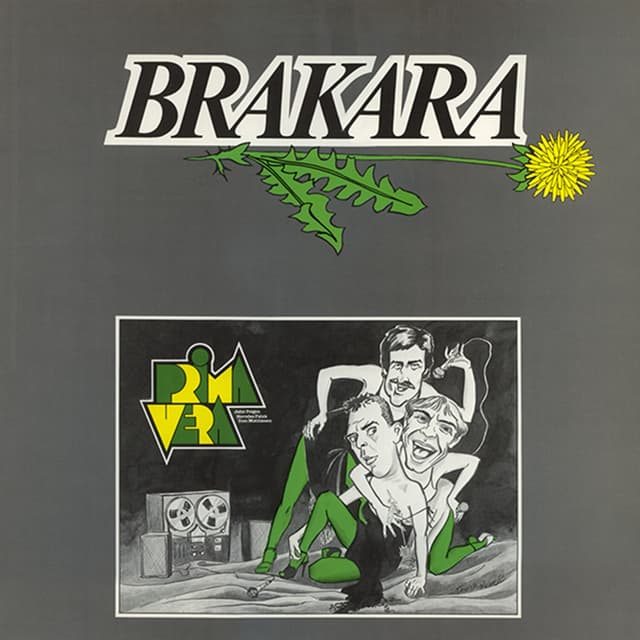 Album cover art for Brakara