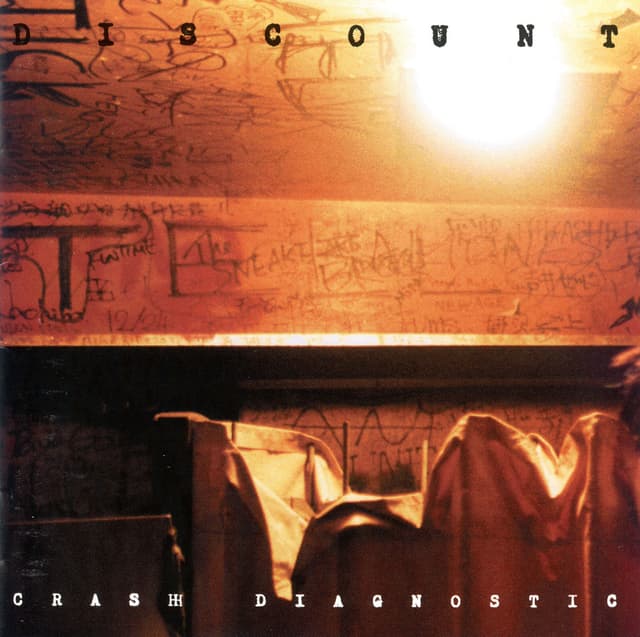 Album cover art for Crash Diagnostic