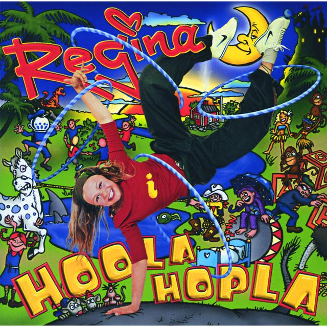 Album cover art for Regina I Hoola Hopla