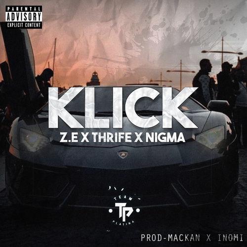 Album cover art for Klick