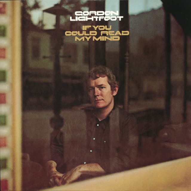 Album cover art for If You Could Read My Mind