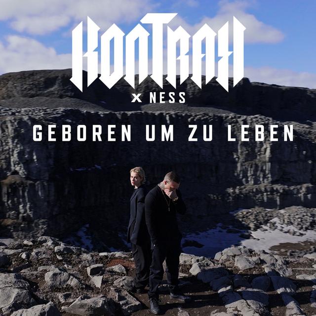 Album cover art for Geboren um zu leben