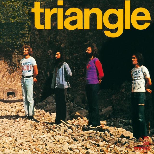 Album cover art for Triangle
