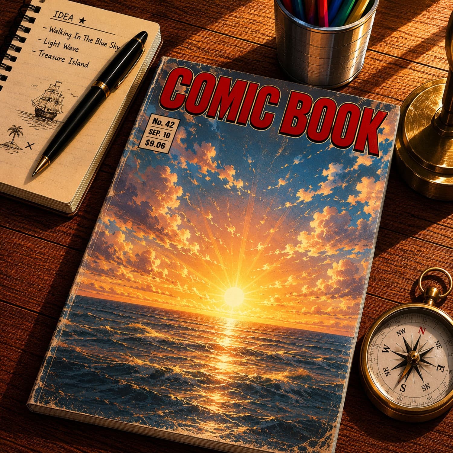 Lyric cover art