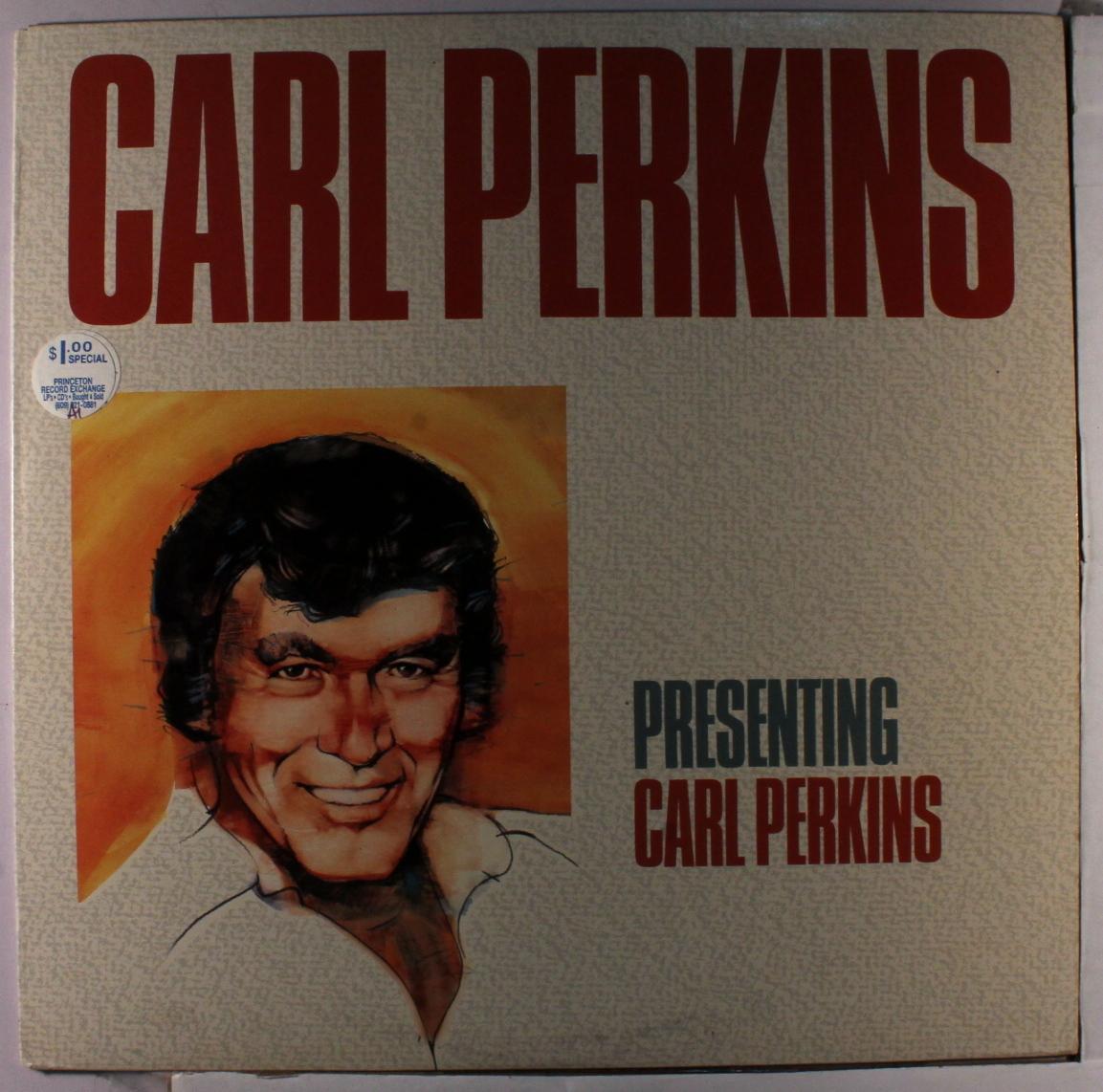 Presenting Carl Perkins