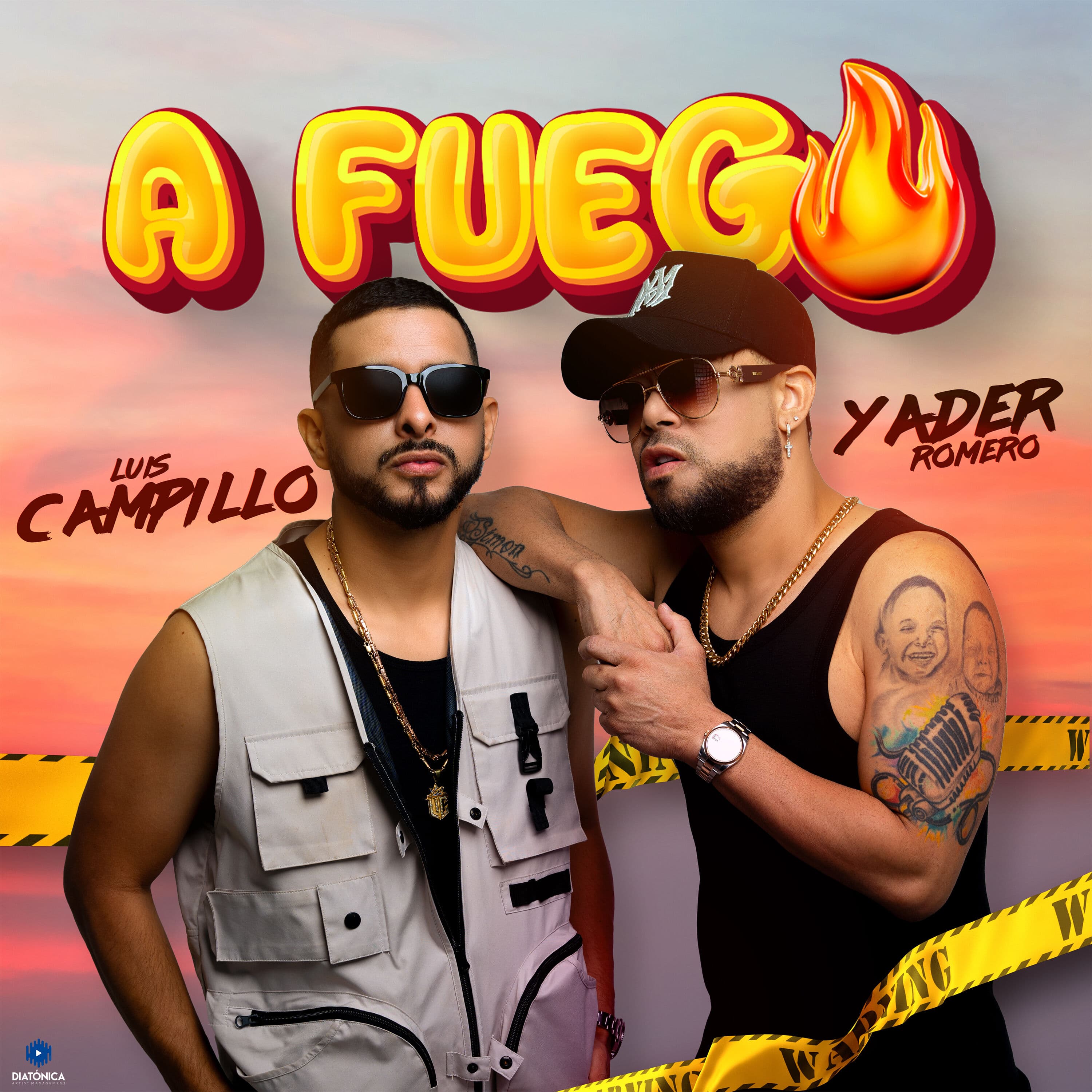 Lyric cover art