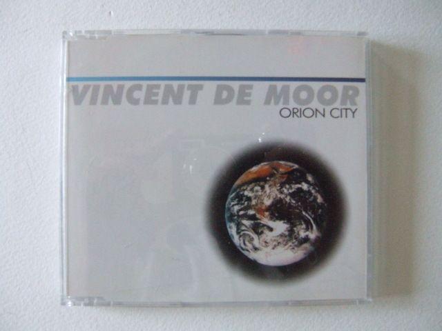 Album cover art for Orion City