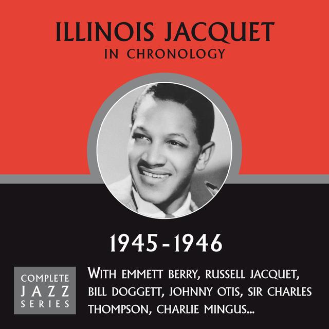 Album cover art for Complete Jazz Series 1945 - 1946