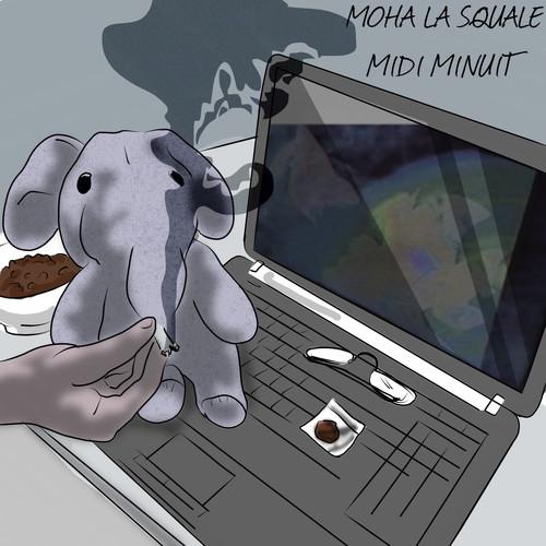 Lyric cover art