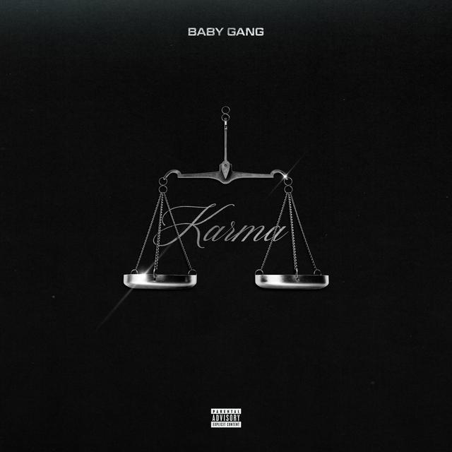 Album cover art for Karma