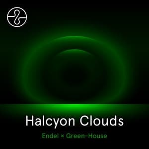 Album cover art for Halcyon Clouds