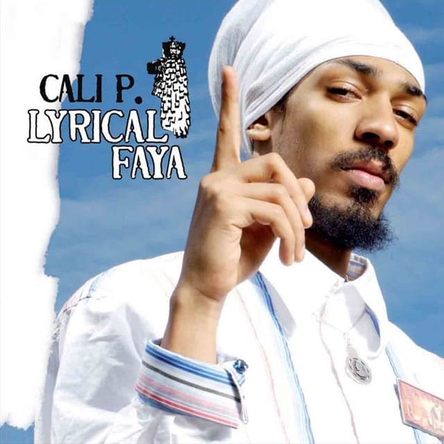 Album cover art for Lyrical Faya