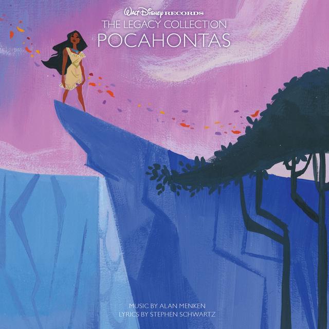 Album cover art for Walt Disney Records The Legacy Collection: Pocahontas